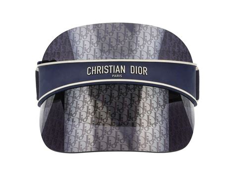 DiorClub V1U visor in blue 